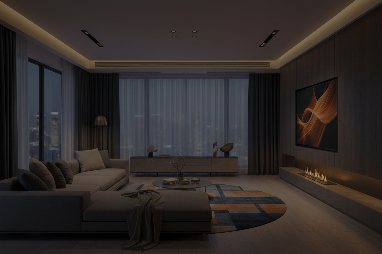 Ready to make your home smarter background