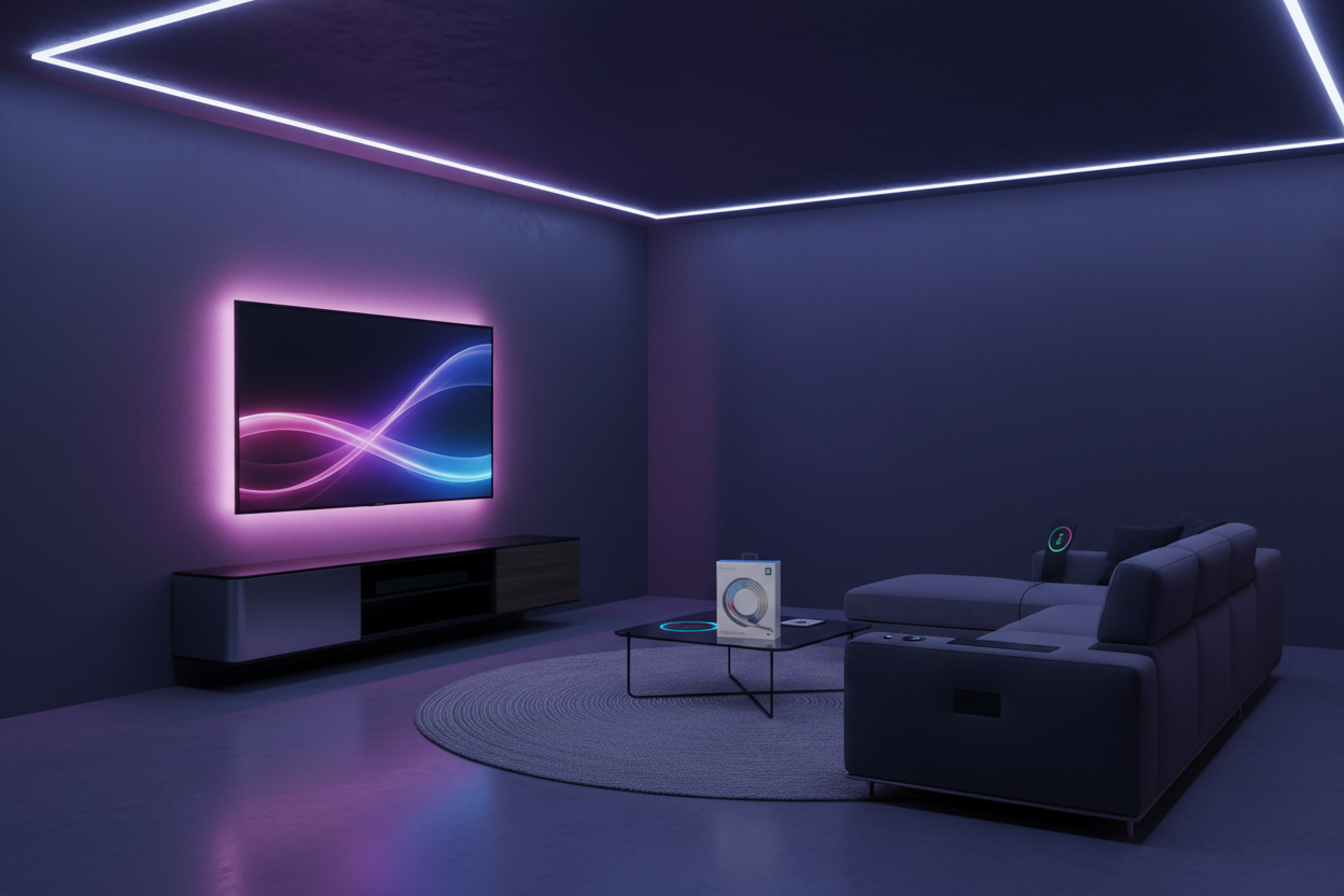 Smart LED Light Strip — Transform Your Space