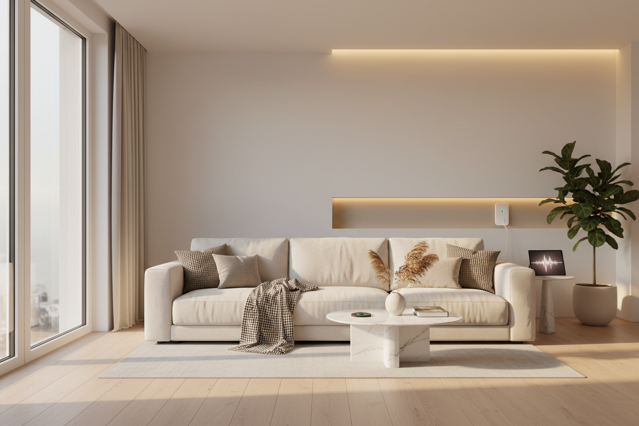 Warm Lifestyle Smart Home Background